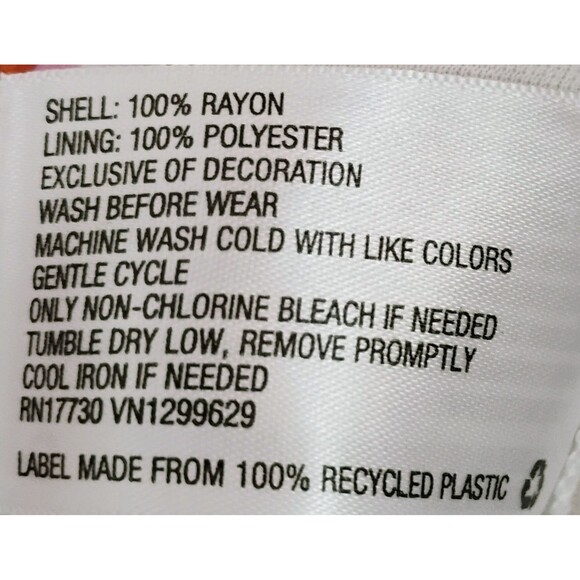 Girls "Art Class" Striped Off-Shoulder Dress Size M (7/8) Rayon -‎ Excellent... - Picture 6 of 6